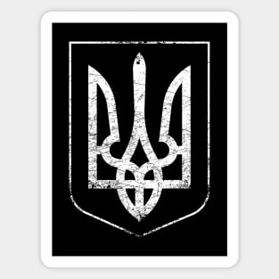 Ukrainian trident, Ukraine, Symbol, Flag Magnet